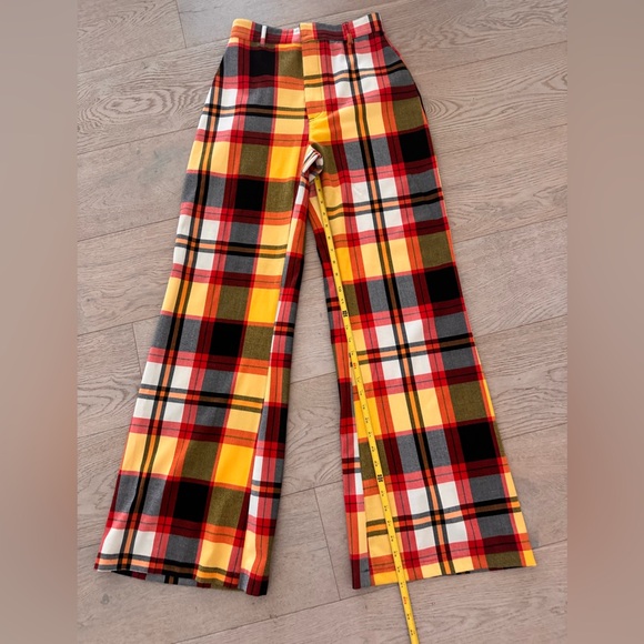 Free People Jules Plaid Wide Leg Pants
Size 2 - Picture 3 of 6